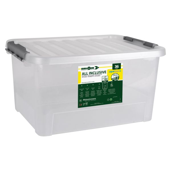 Brunner Geschirr-Set DOLOMIT 36tlg. mit Antislip