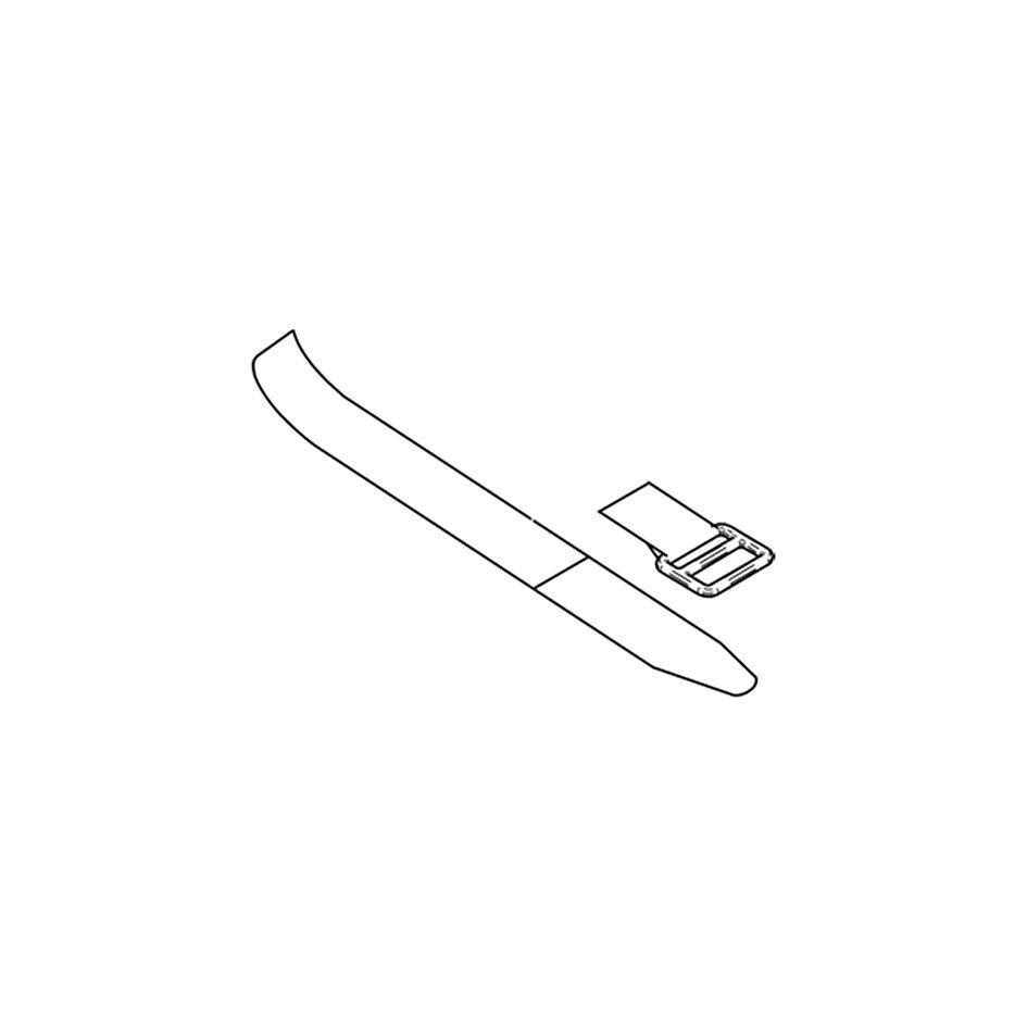 Thule Befestigungsband Thule Windscreen