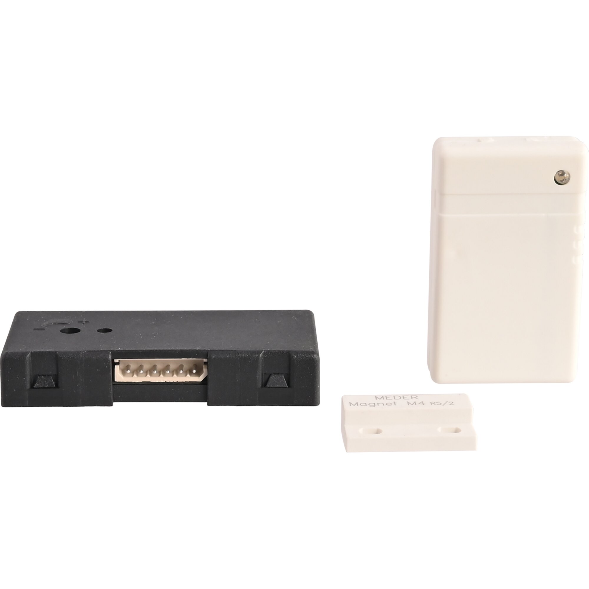 Caratec Starterset Funksensor, weiß für Alarmanlage Caratec Secure
