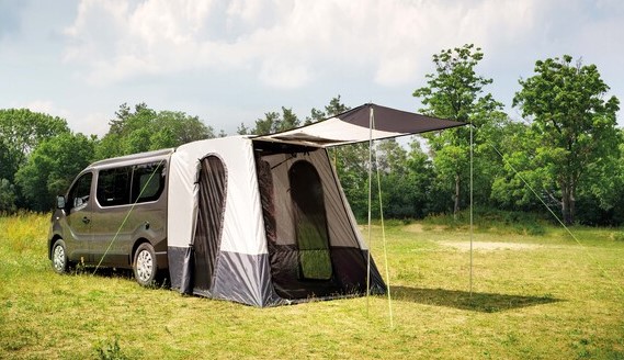 Reimo Tent Heckzelt TRAPEZ Premium für Trafic / Spacetour / Transit usw.