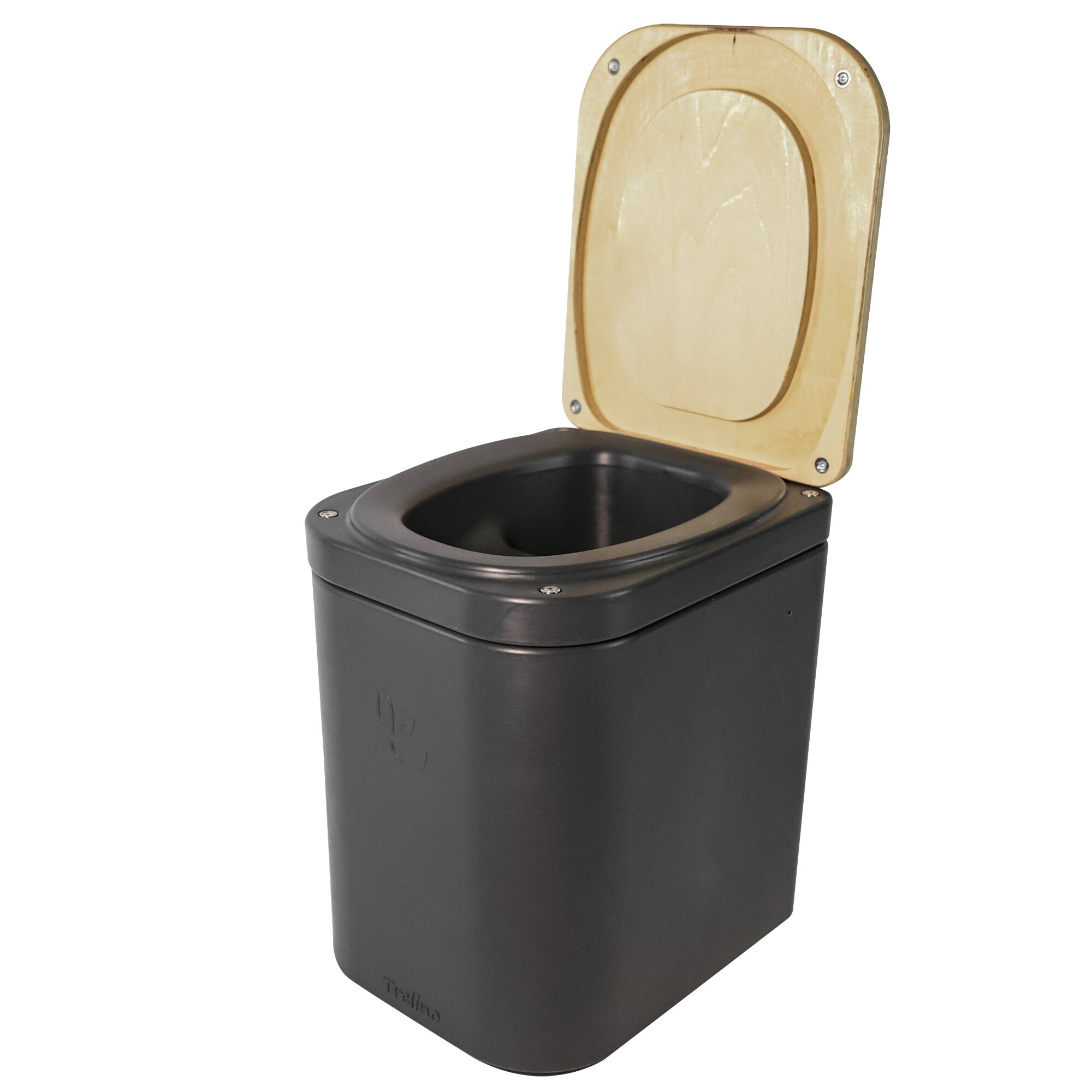 Trelino Trenntoilette Trelino® Origin, L, anthrazit