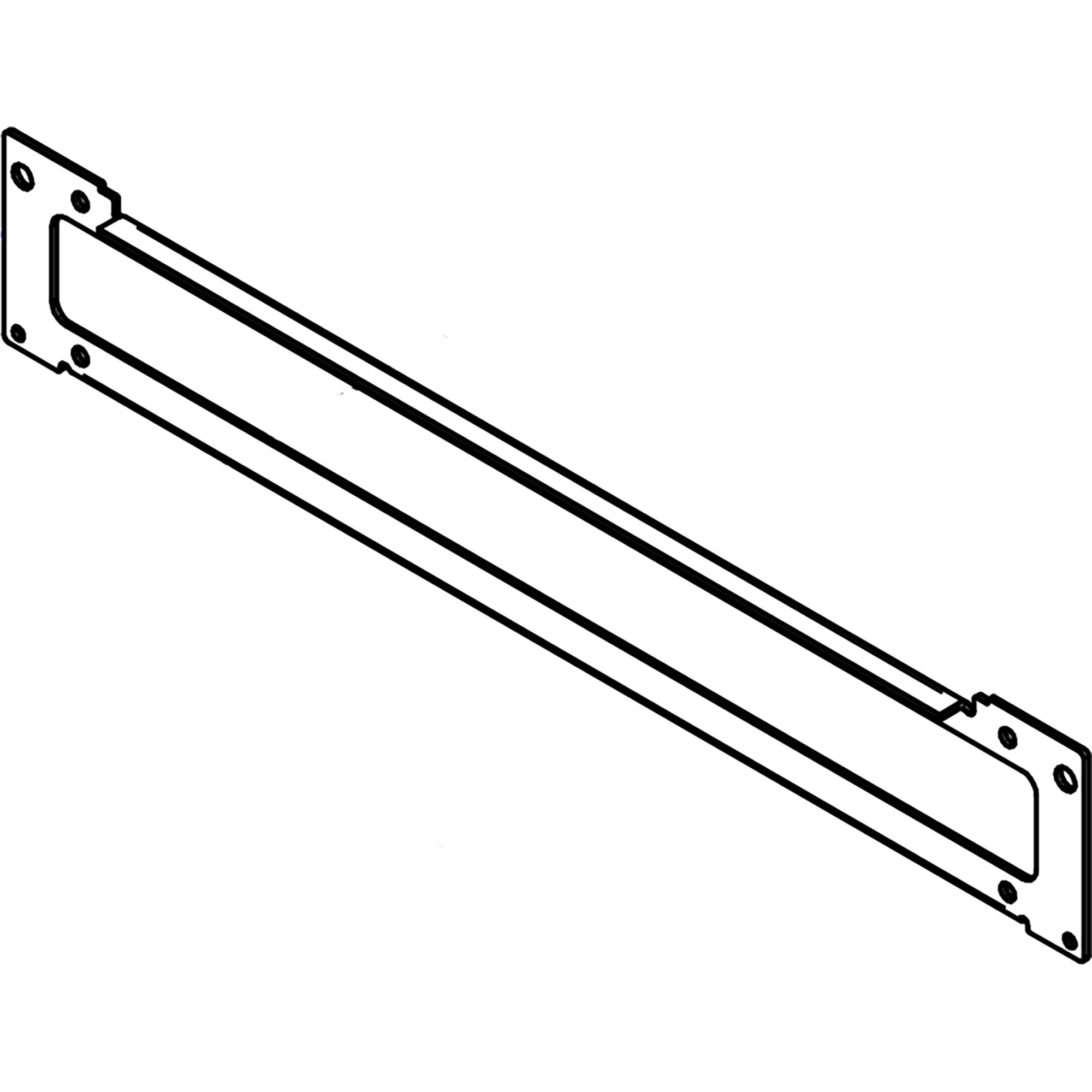Thule Frontplatte für Gehäuse Slide-Out V18 700