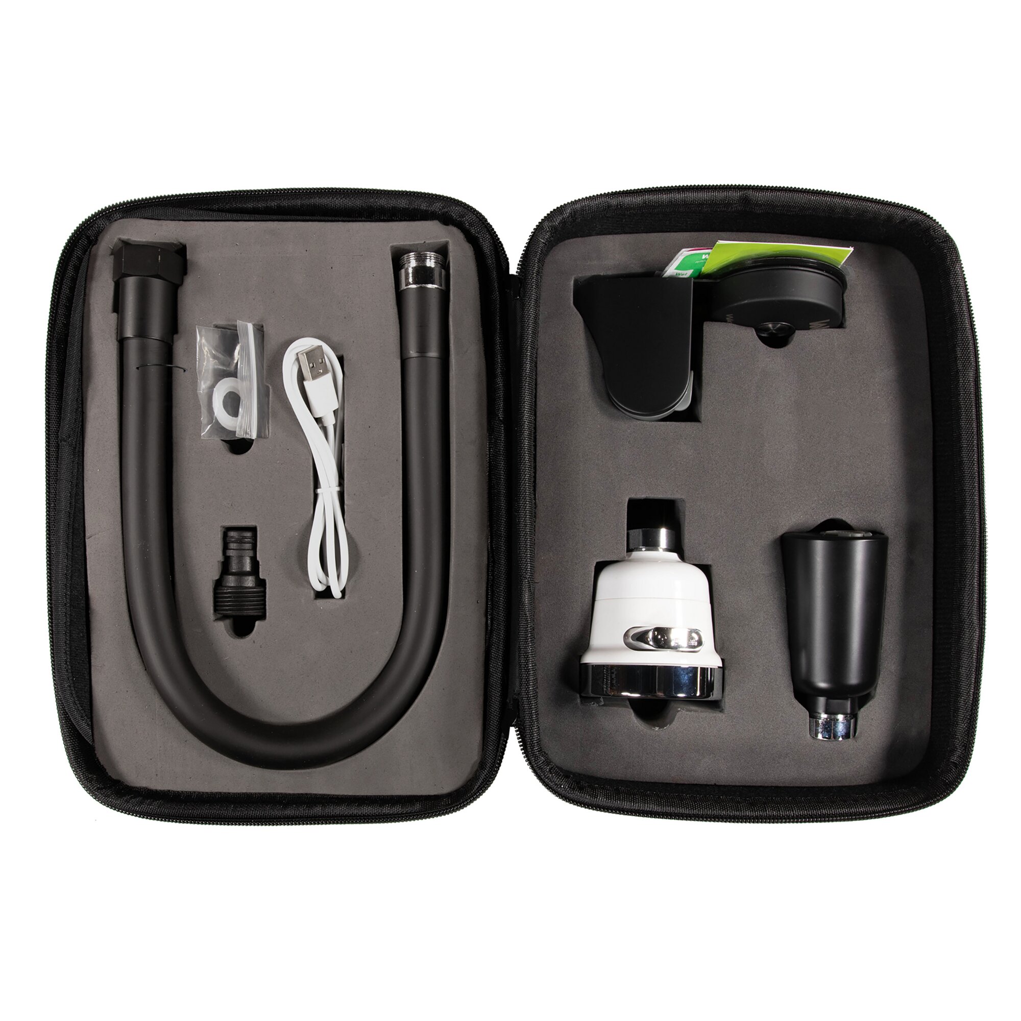 WaterPORT WaterPORT Waschbecken- & Dusch-Kit mit Sensor