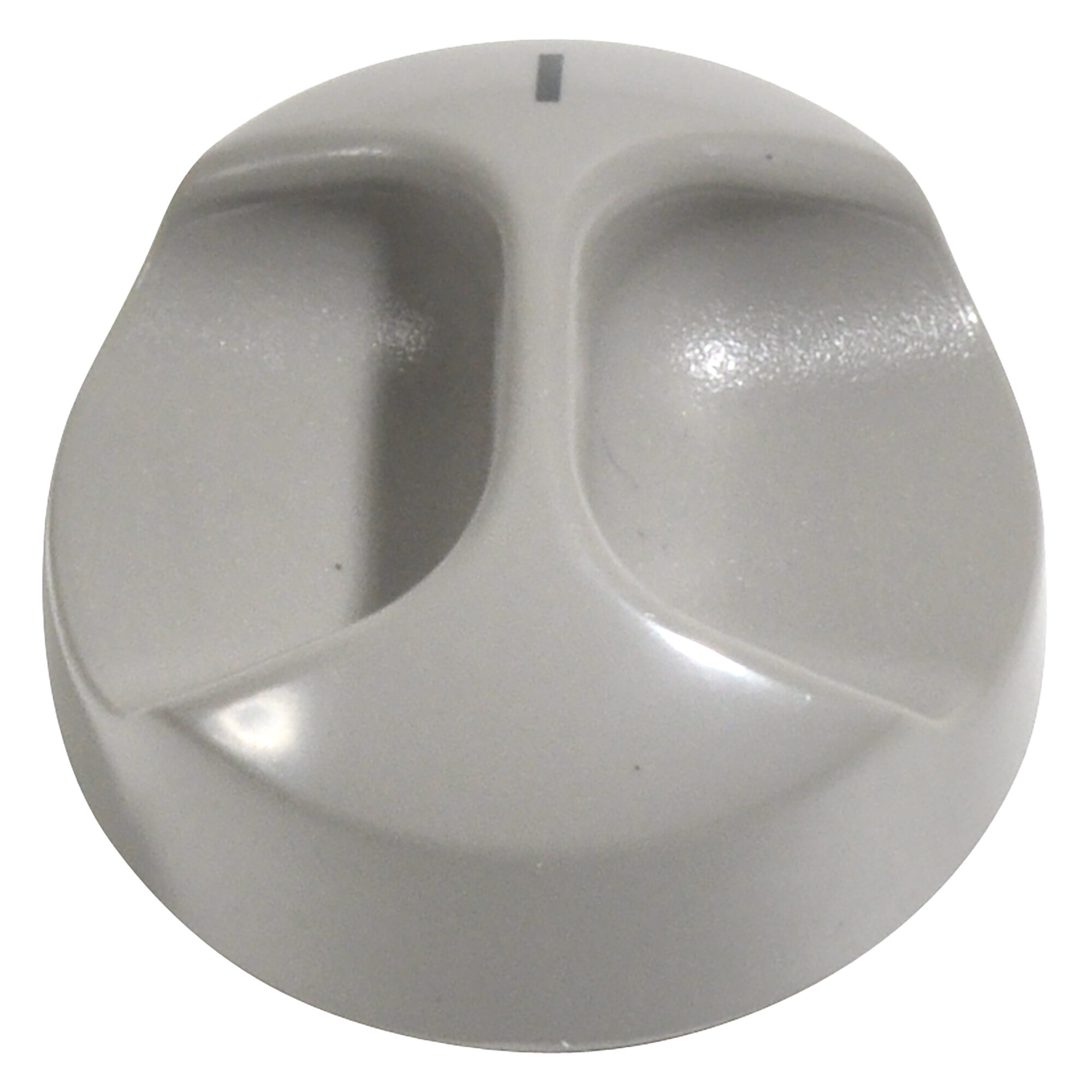 Dometic Drehknopf Thermostat, hellgrau für Dometic-Kühlschränke RM 7XX0, RMT 7651, 7655,