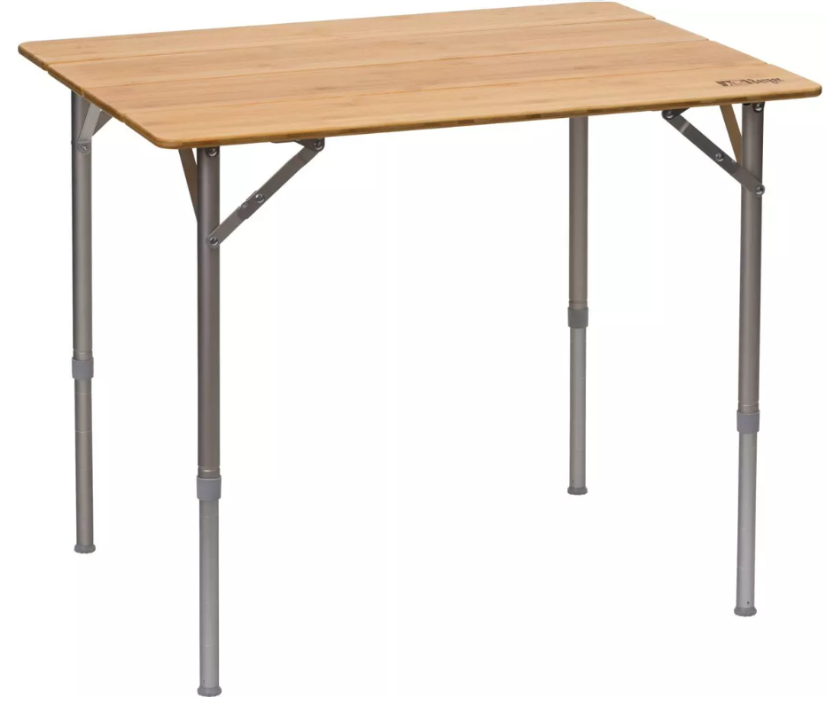 Berger Falttisch CARRY Bambus 80x60cm
