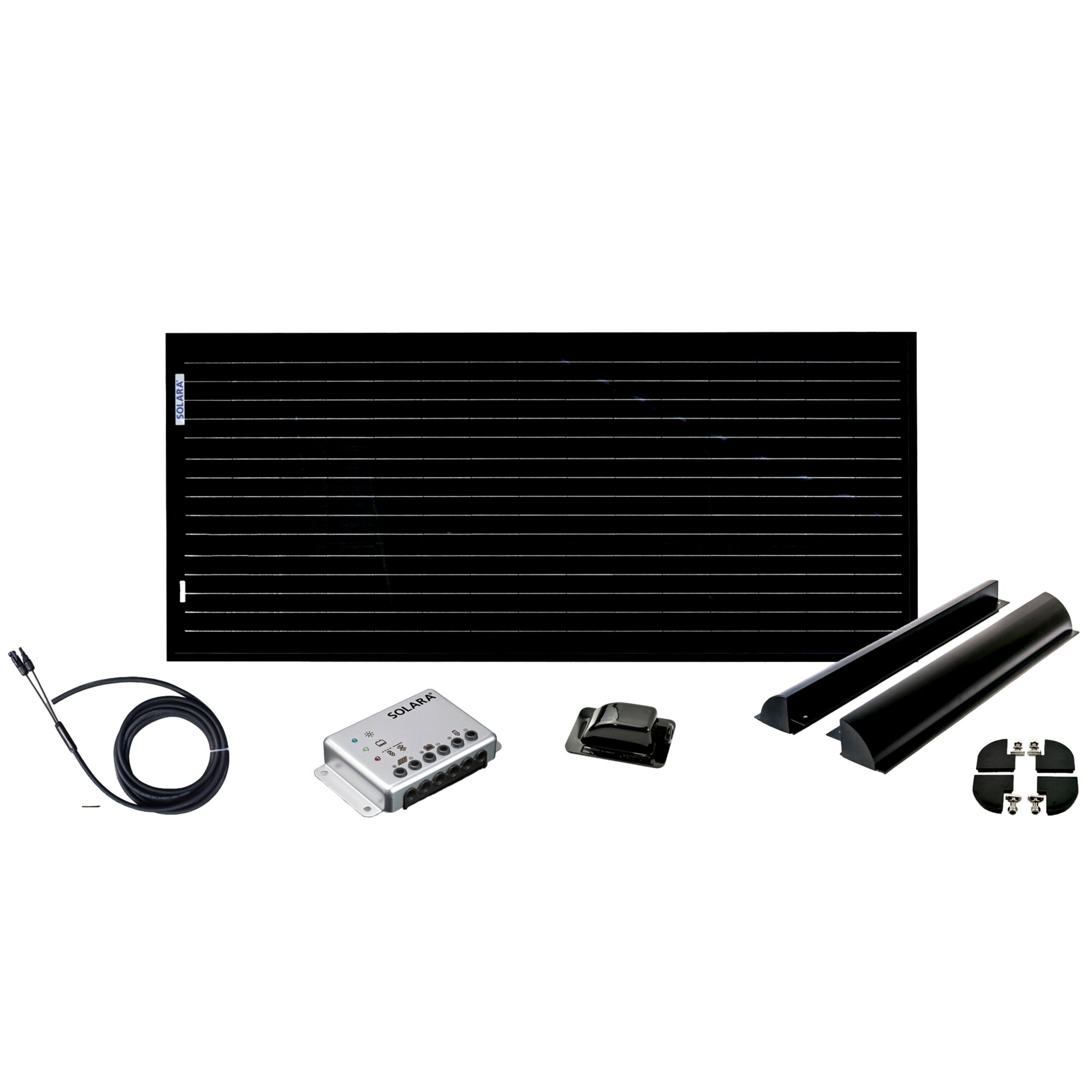 Solara Solar-Komplettanlage Profi Pack, 120 Wp