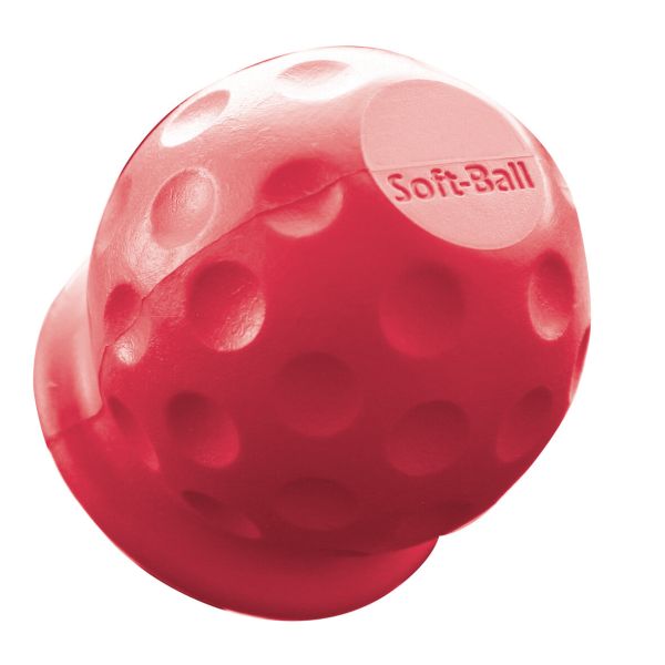 AL-KO Soft-Ball – Schutzkappe für Anhängerkupplung, rot