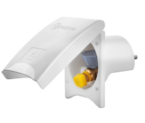 Truma Aussensteckdose Gas Truma, reinweiss
