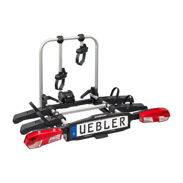 Uebler Fahrradträger Anhängerkupplung für Kastenwagen, 2, H21 Z für 2 Räder