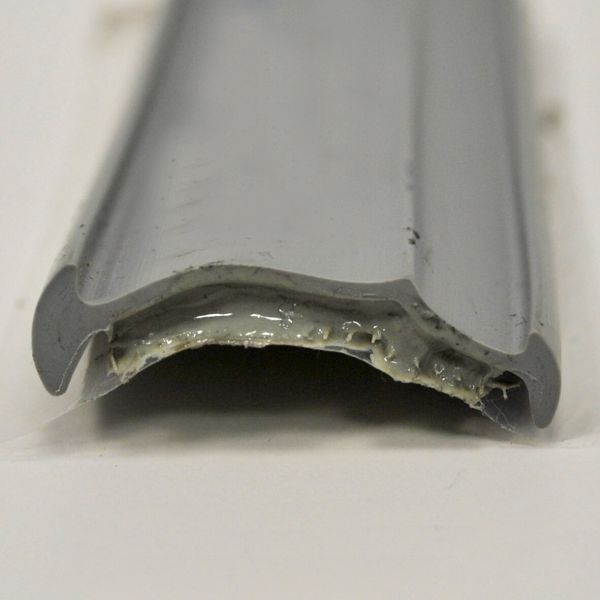 Estorfer Gummiunterlage für Profilschiene, 20 m, 38 mm Hobby