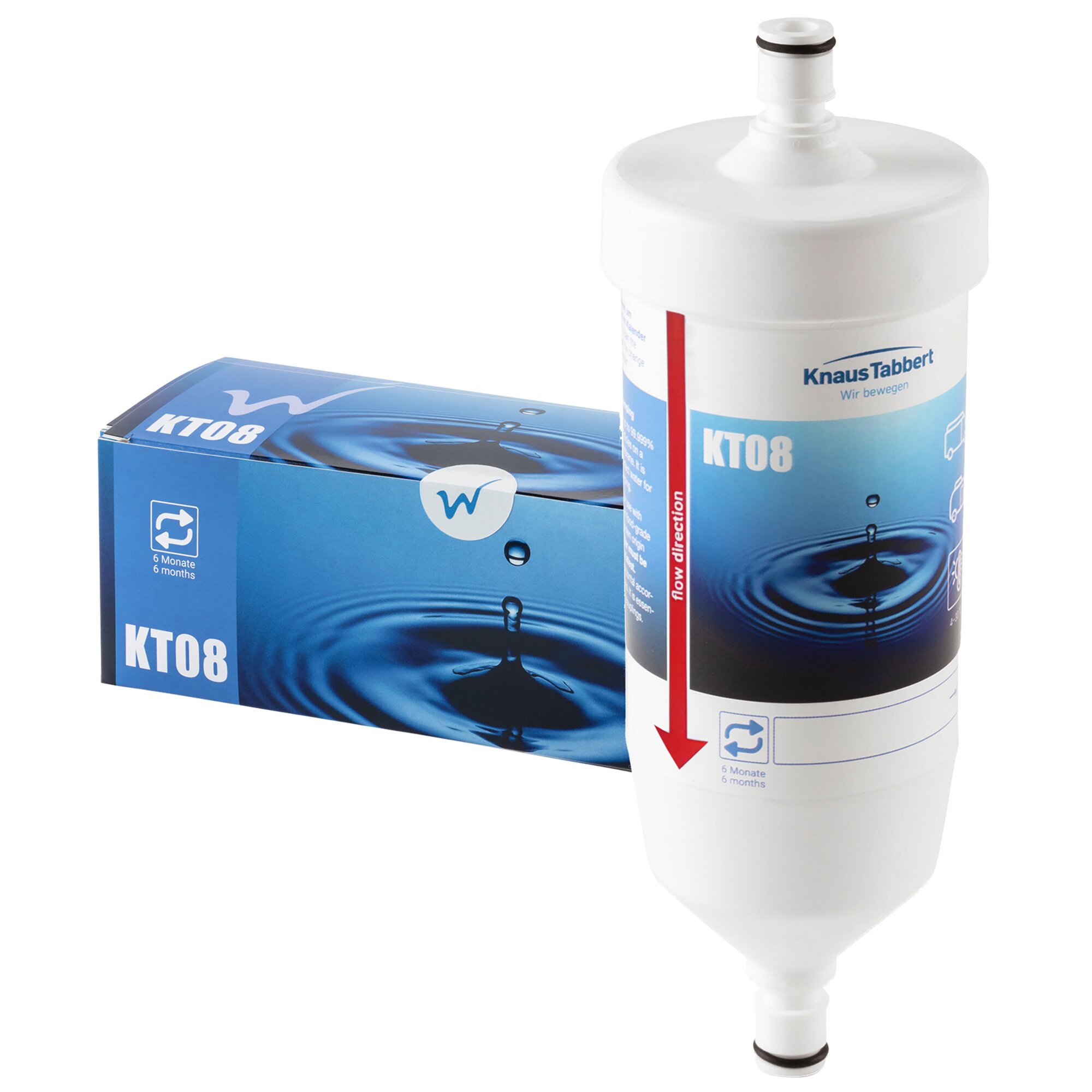 Wasserfilter bluuwater