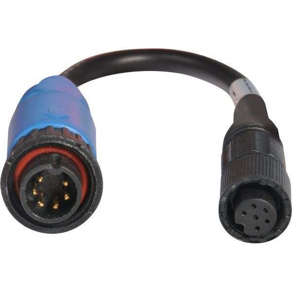 Caratec Adapter Kamera, 6-pol. Mini-Schraubkupplung auf 6-pol. Schraubstecker