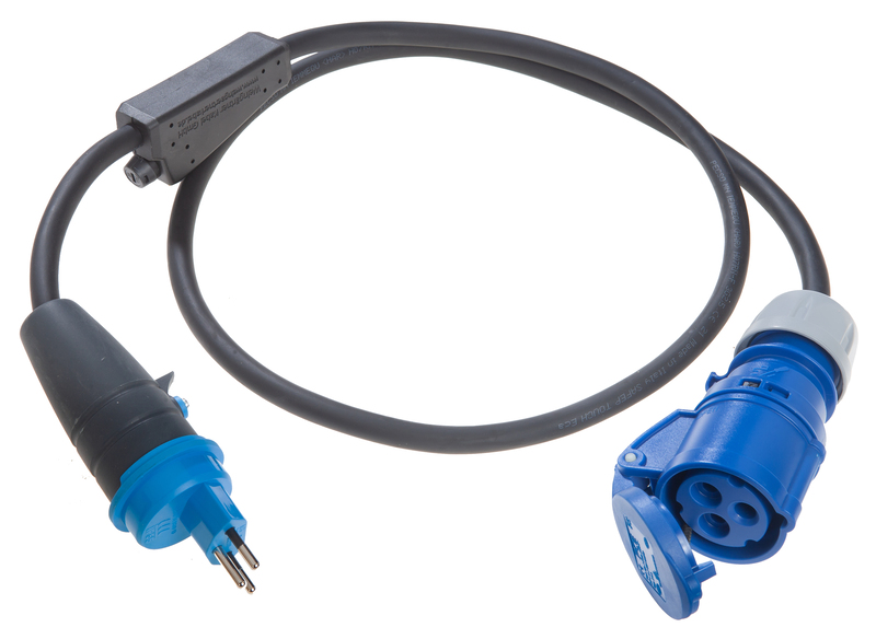 CCE Adapterkabel mit Schweizer Stecker / 1.5m