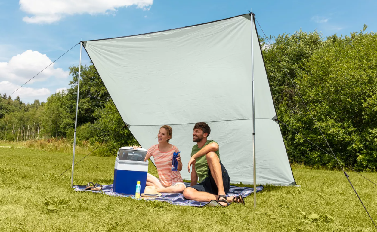 Berger Sonnensegel VELA UV Tarp