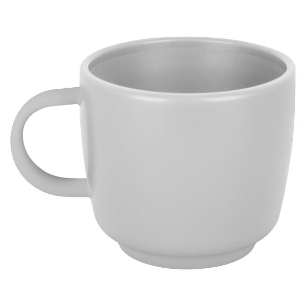 Brunner Henkelbecher Cappuccino, weiss