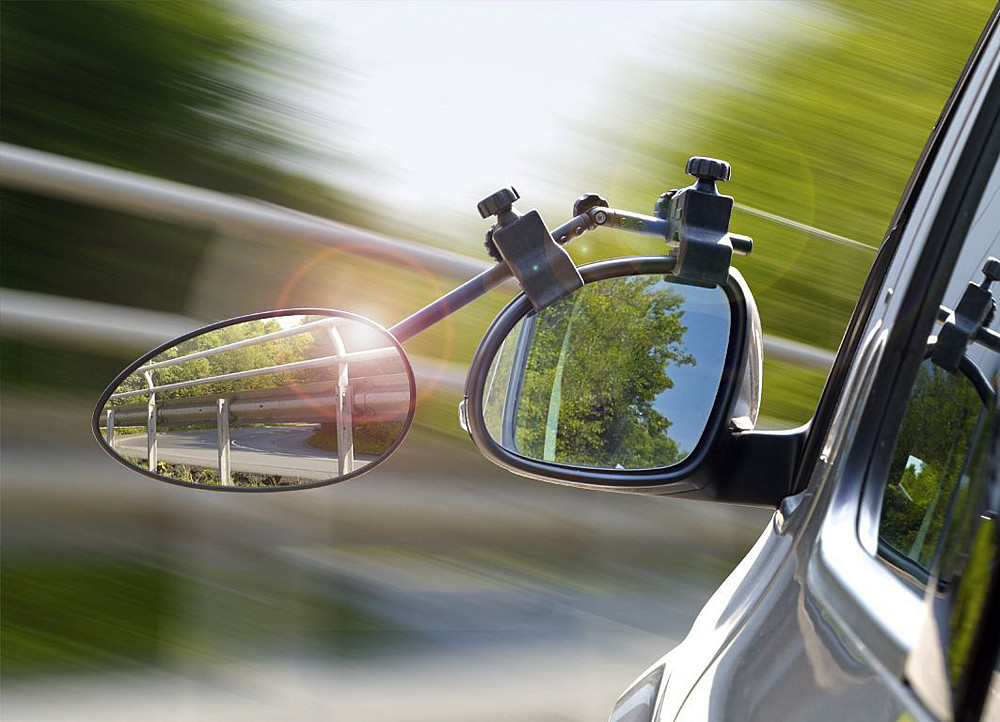 Reich Aufsteckspiegel Fix Mirror XXL mit Konvexglas