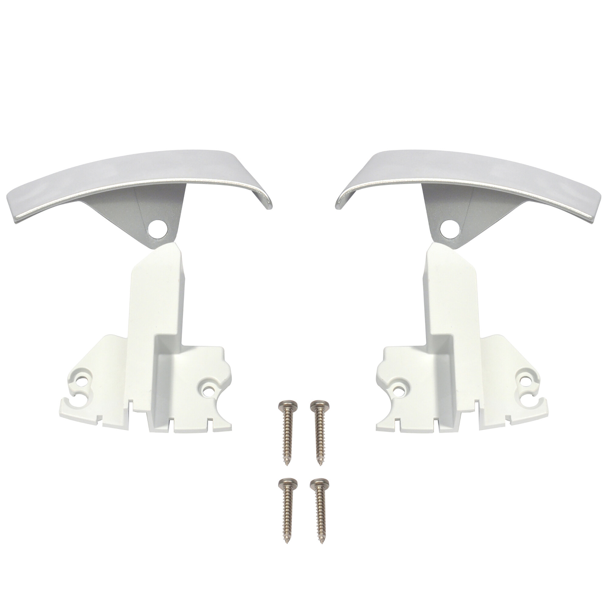 Thule Frontblendenendkappen eloxiert TO 5003, Satz links und rechts