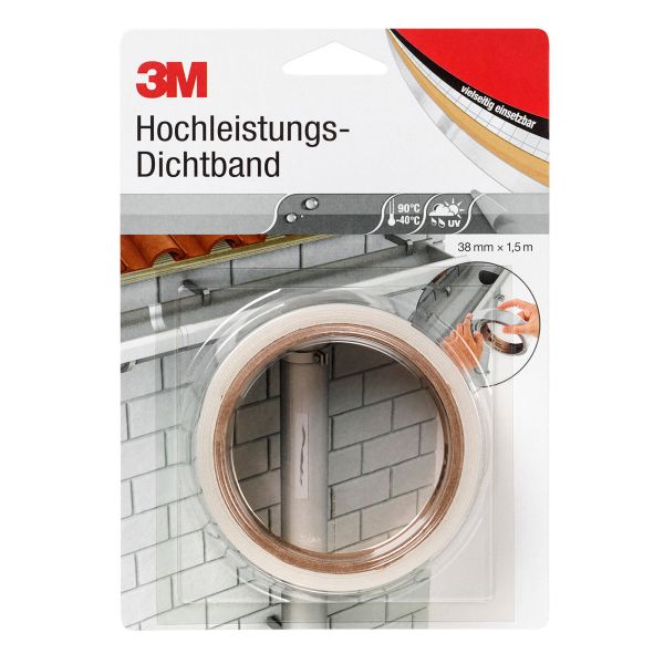 3M Hochleistungs-Dichtband 150x3.8cm