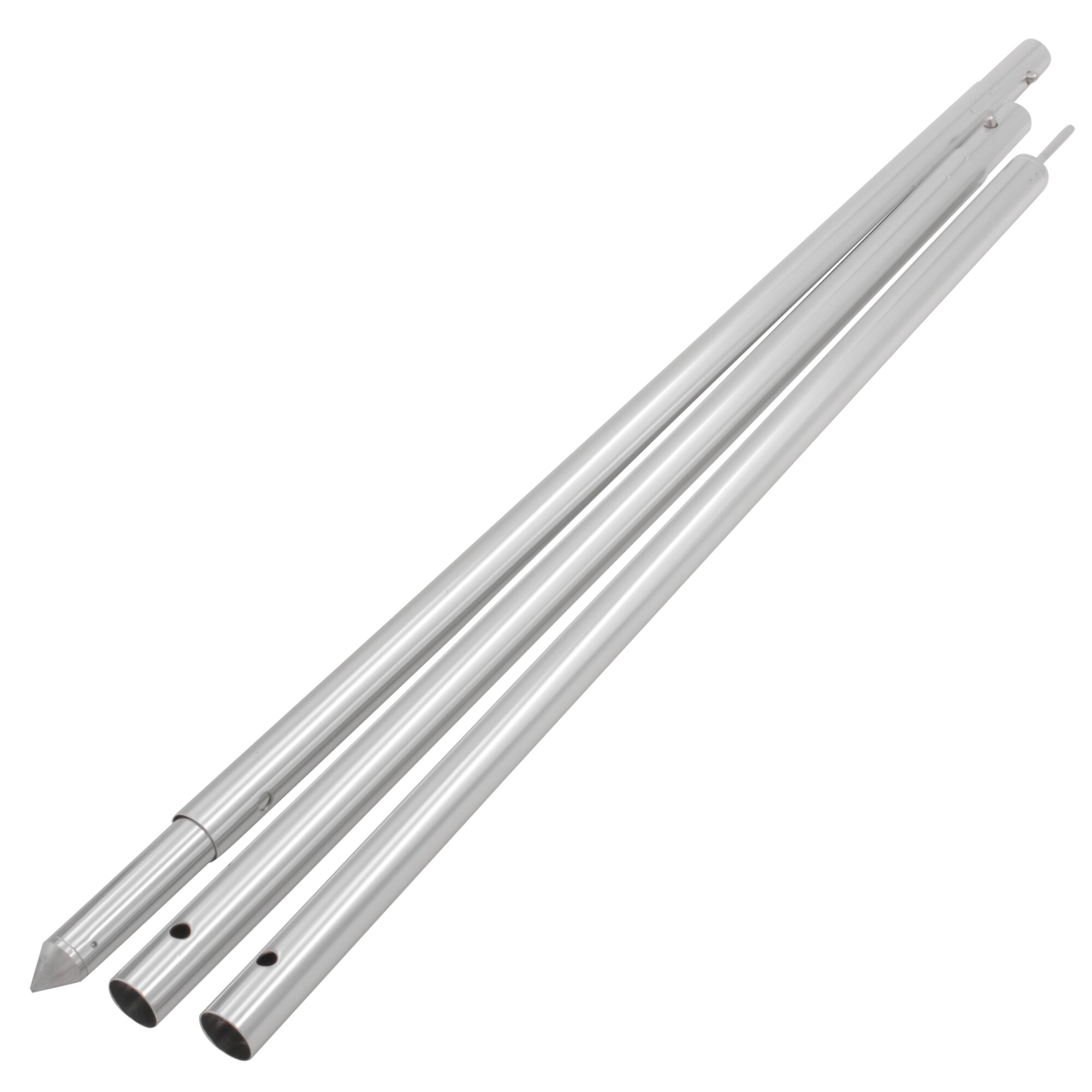 Bent BENT Teleskop Stange 130-230cm, silber