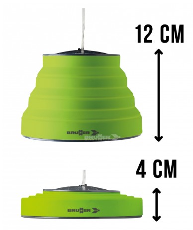 Zeltlampe SYRMA faltbar