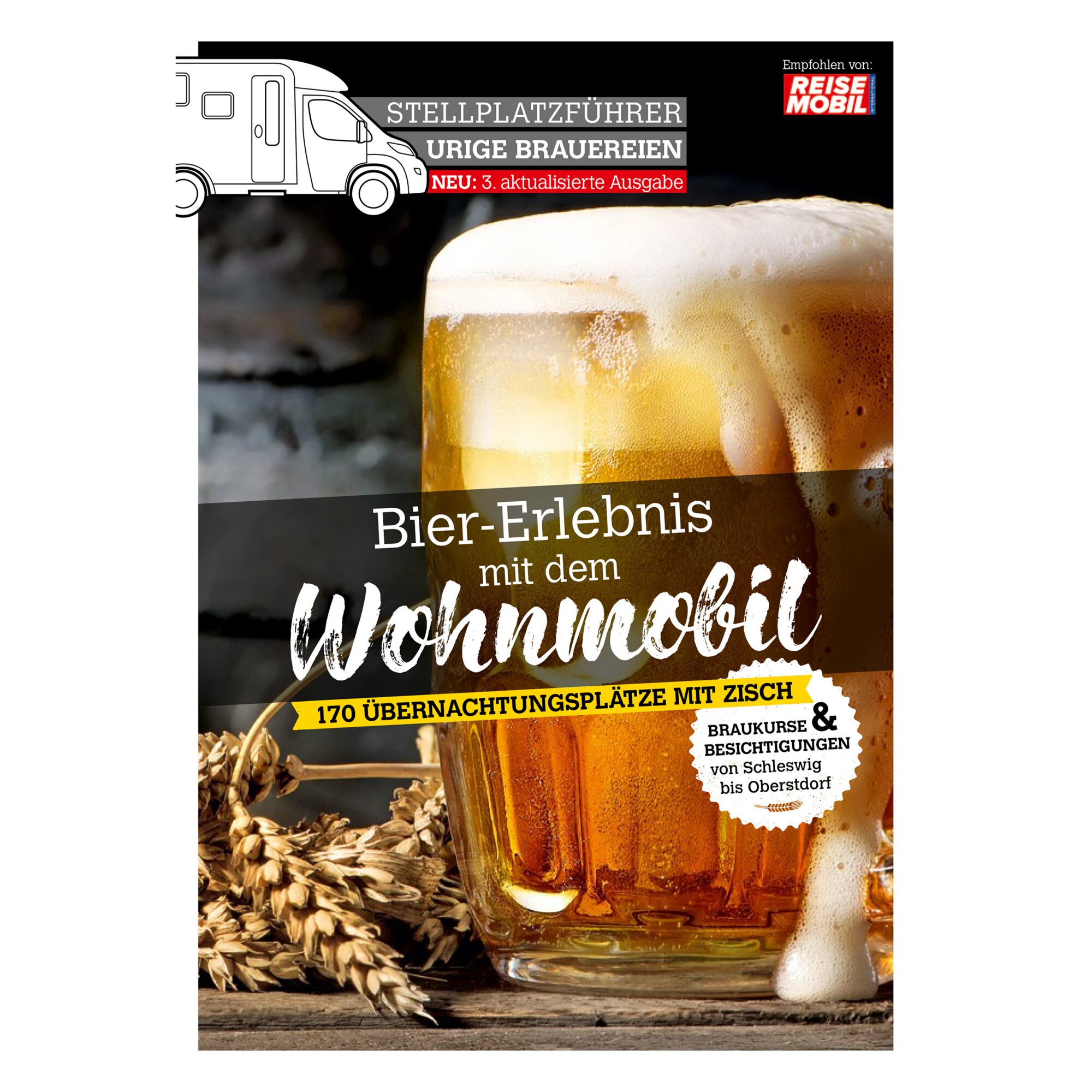 Reisemobil International Stellplatzführer urige Brauereien