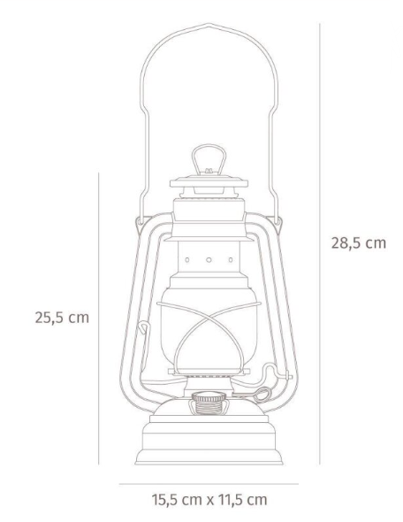 Feuerhand Sturmlaterne BABY SPECIAL 276