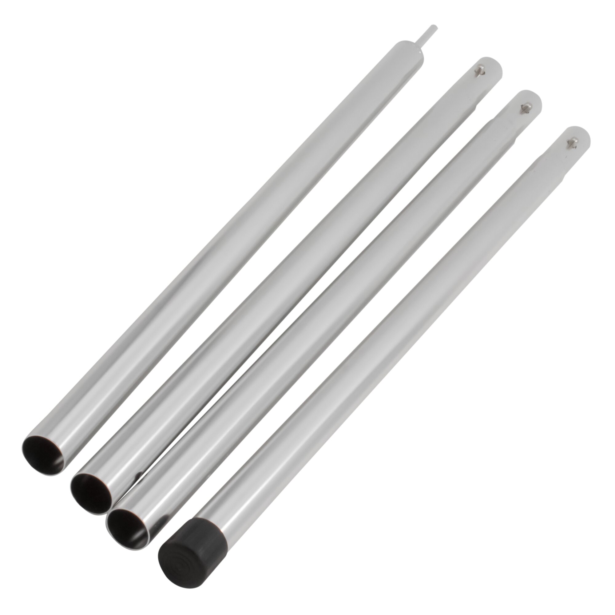 Bent BENT Alu-Aufstellstange 180cm, ø22mm, silber