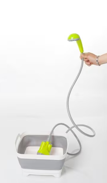 Brunner Mobile-Outdoor Dusche FLUX RG / wiederaufladbar