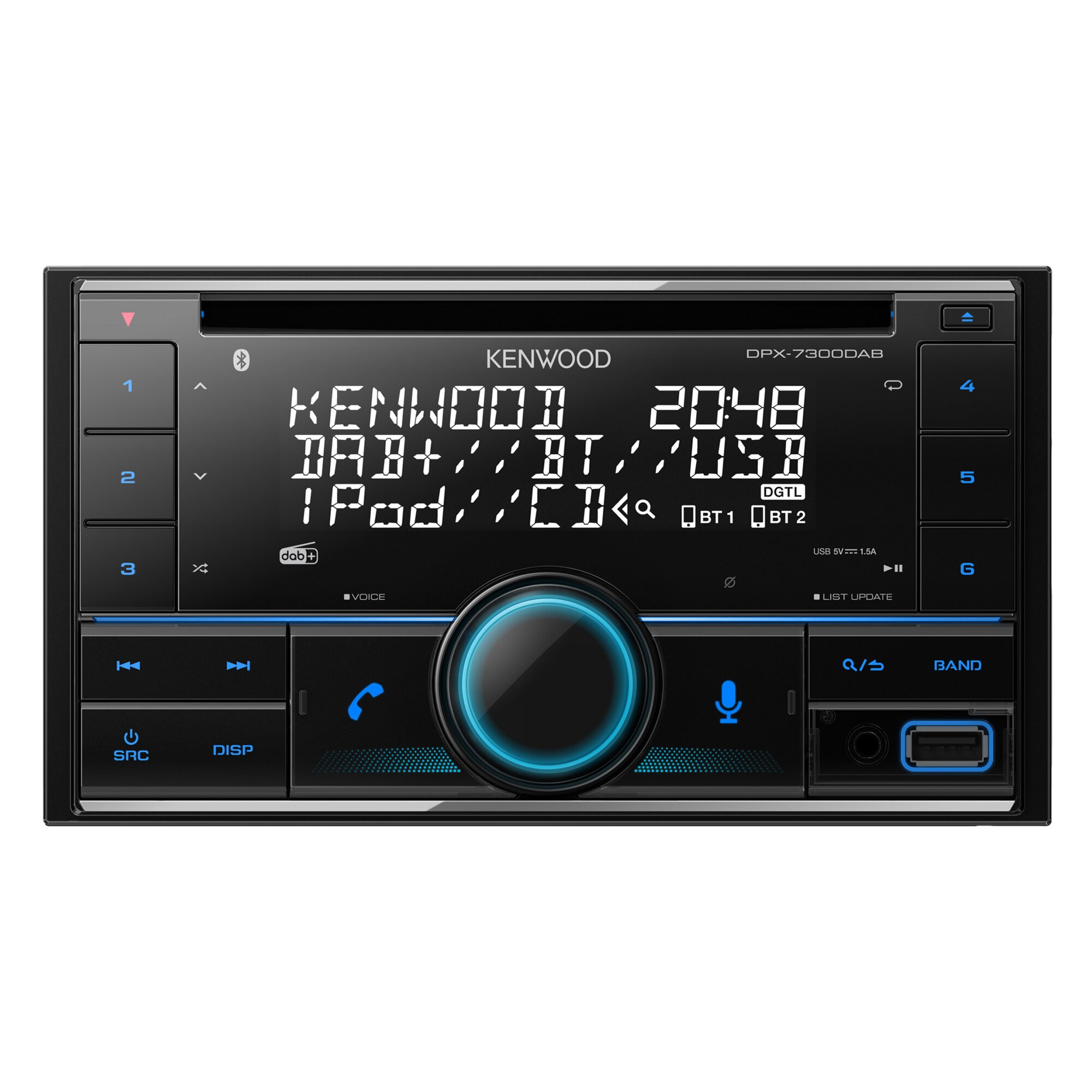 Kenwood Autoradio / CD-Spieler Kenwood DPX7300DAB