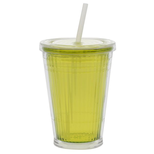 Gimex Trinkbecher, lemon, 450 ml