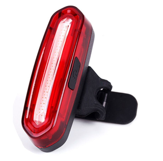 Campingfox LED Farhrradschlussleuchte inkl. USB-Kabel