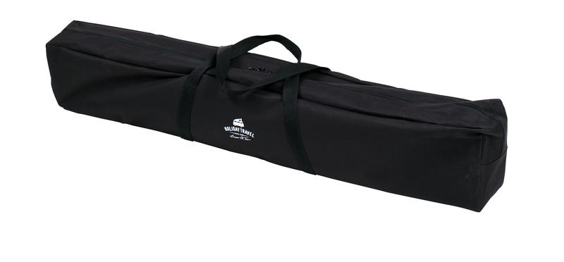 Holiday Travel Campingtisch Bambus 80x60cm