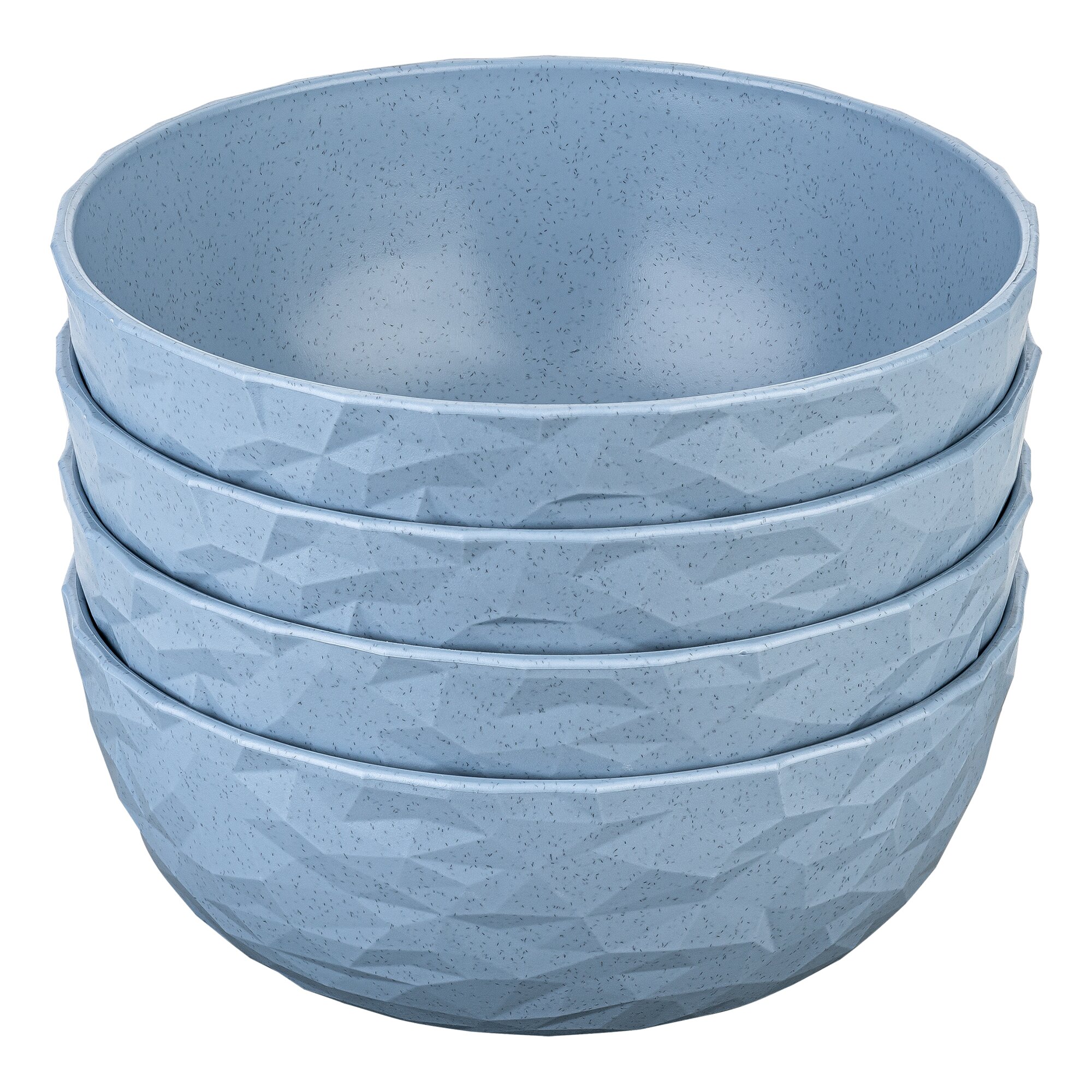 Koziol Schale CLUB BOWL, blau, 4er Set