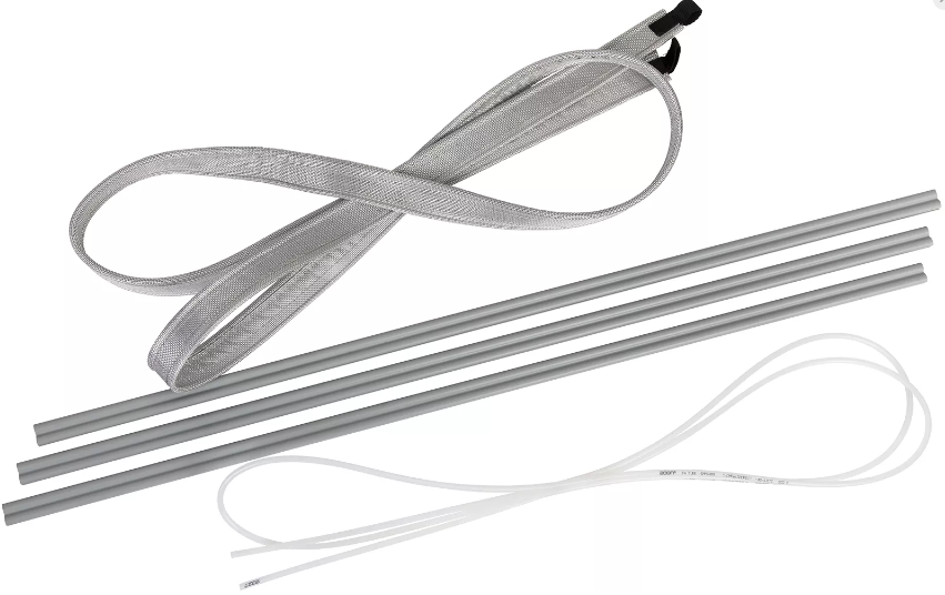 Berger Kederadapter-Set ø7- auf ø5mm