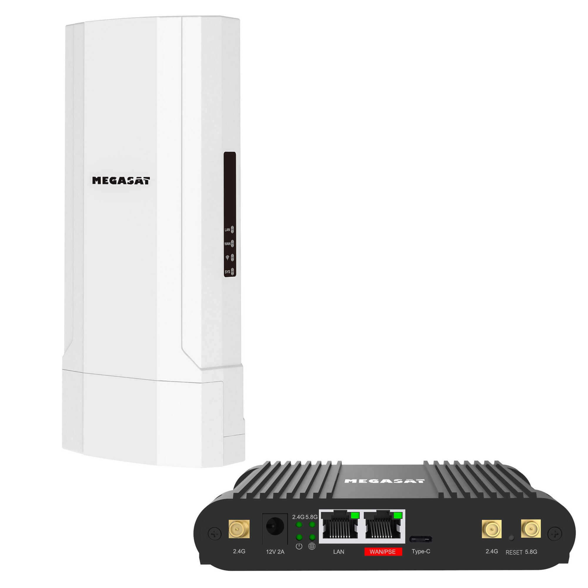 MegaSAT WiFi-Booster Megasat Camper Connected