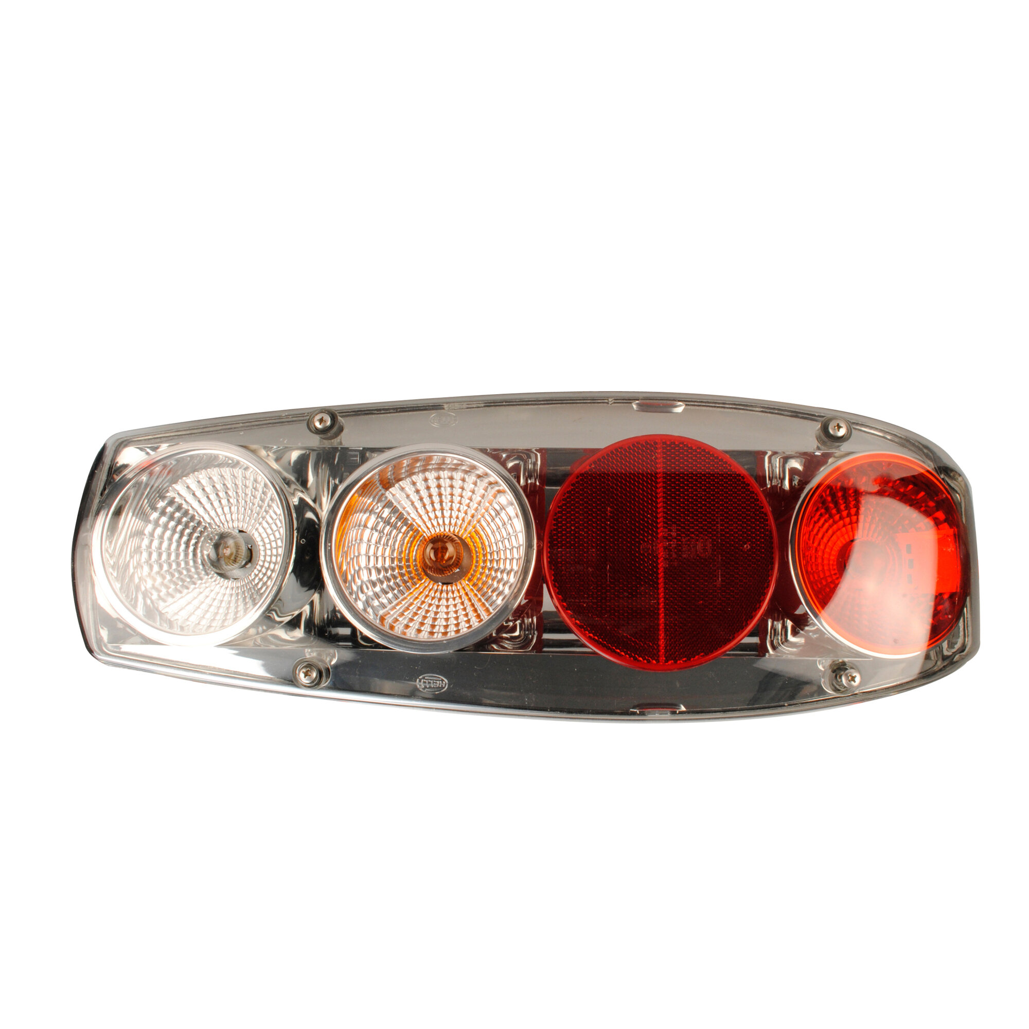 Hella Heckleuchte Caraluna II Plus Reisemobil, rechts, Chronium