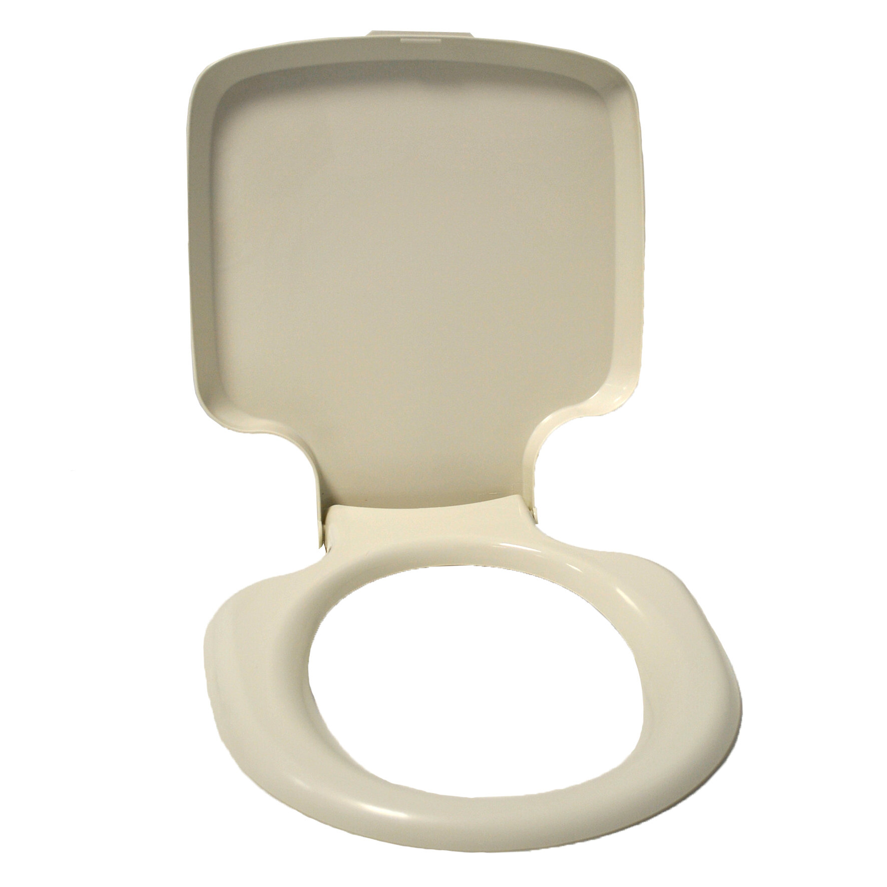 Thetford WC-Sitz mitDeckel PP145/165 grau-weiss