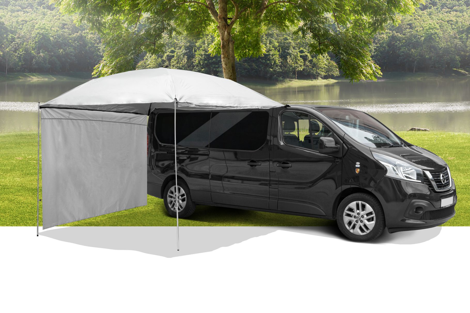 Brunner Sidewall-Set VanShell 240cm