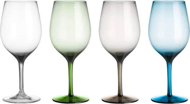 Brunner Weinglas ONDA&JAZZ 600ml / 4er