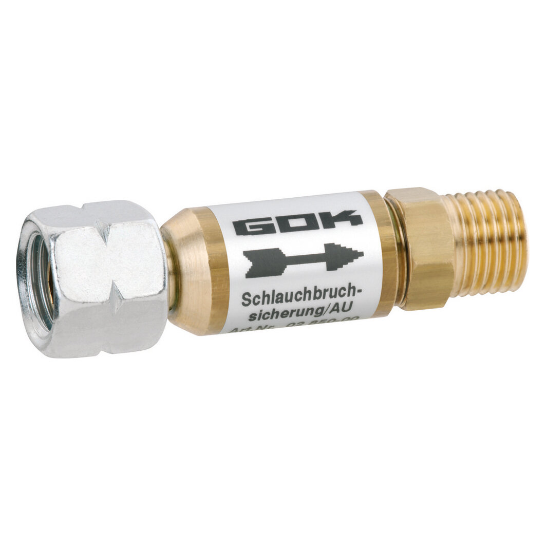 GOK Schlauchbruchsicherung 50mbar