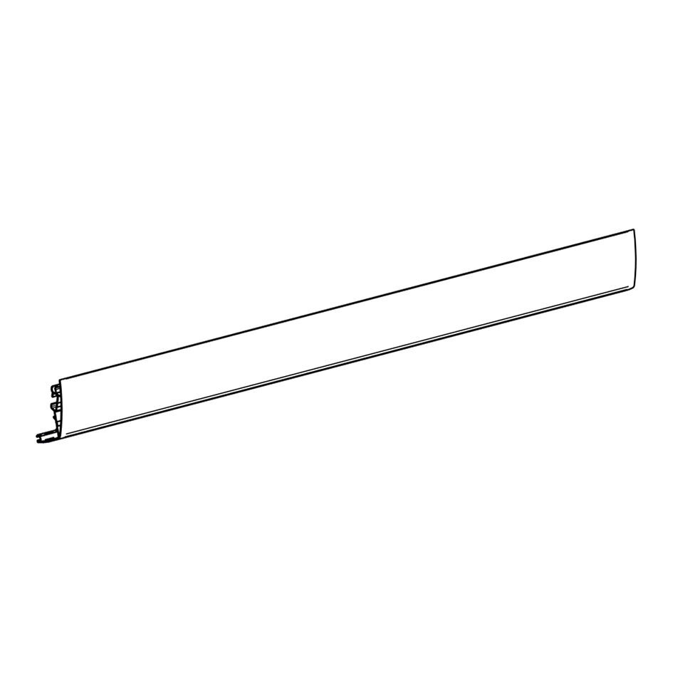 Thule Frontblende 3,15 m TO 5200, anthrazit