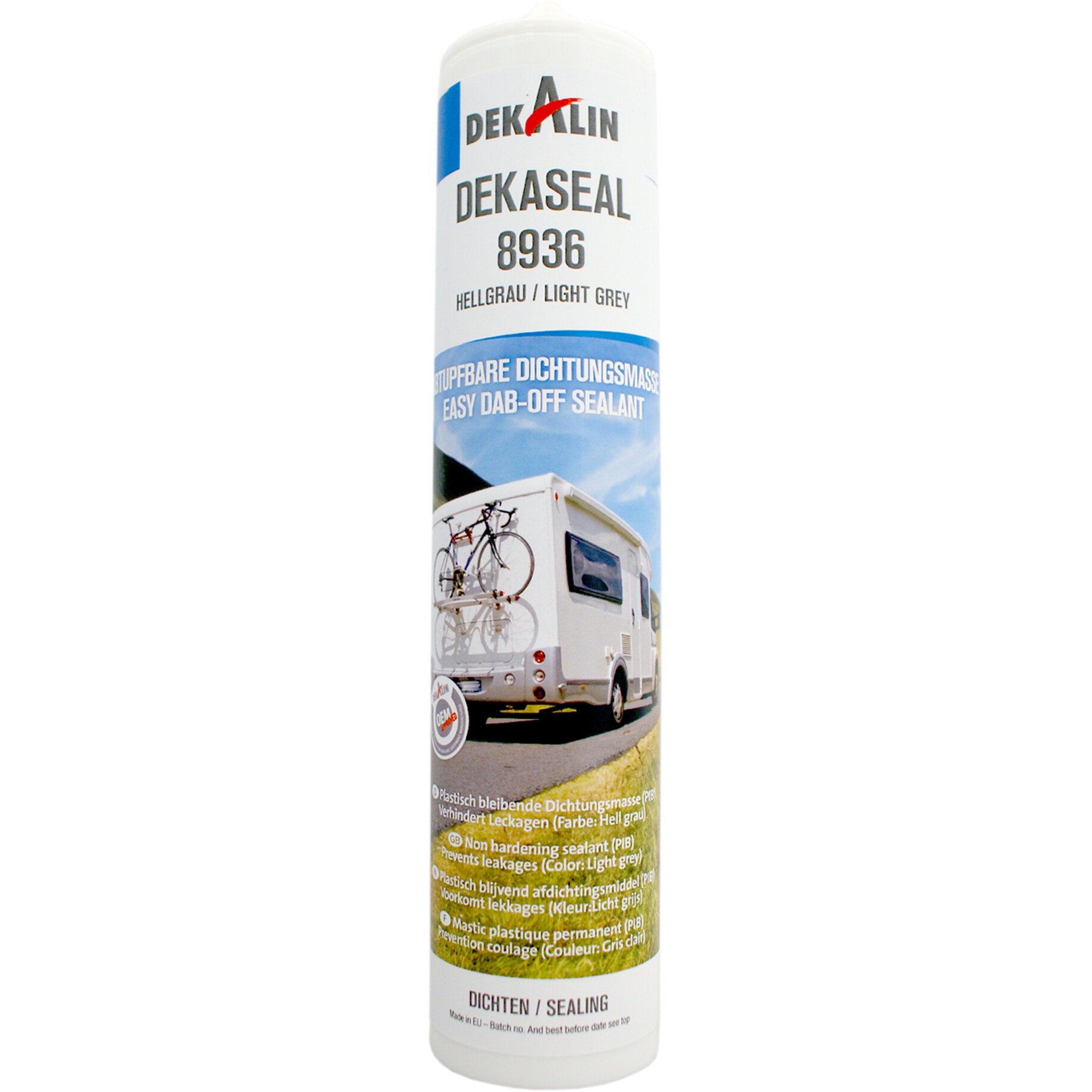 Dekalin DEKAseal Dichtmasse 8936, 310ml, anthrazit