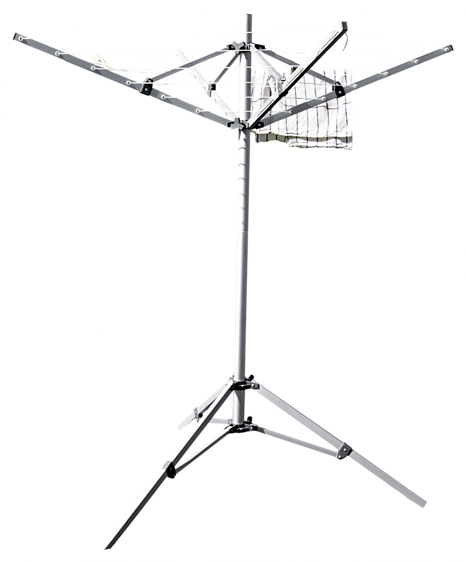 Berger Wäschespinne 4-Arm / Sat-Stativ