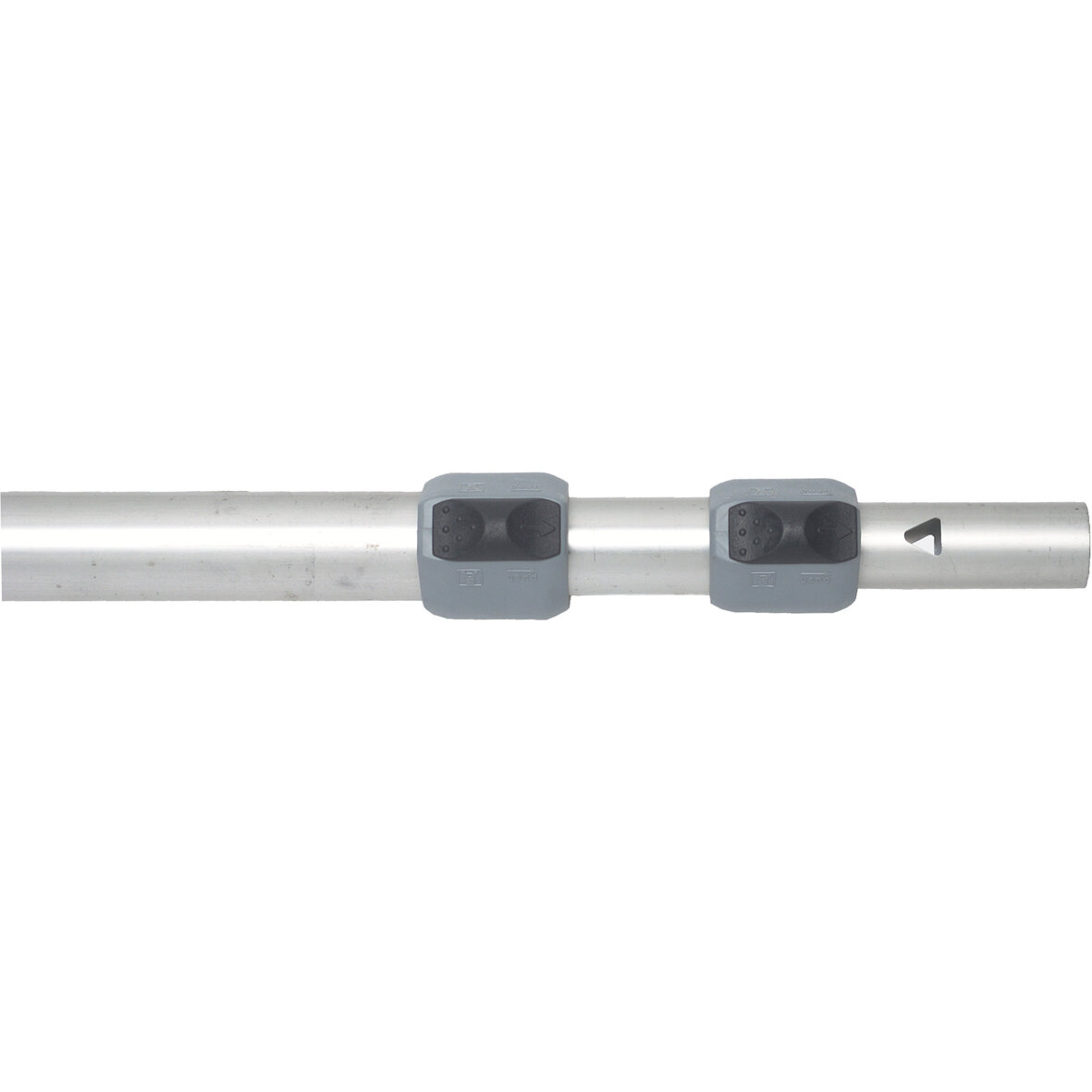 alu-line Stange Alu-Line Länge 120-280cm