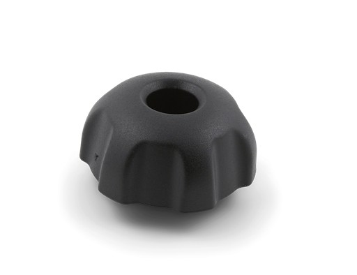 Drehgriff ohne Schloss für Abstandhalter Fahrradträger