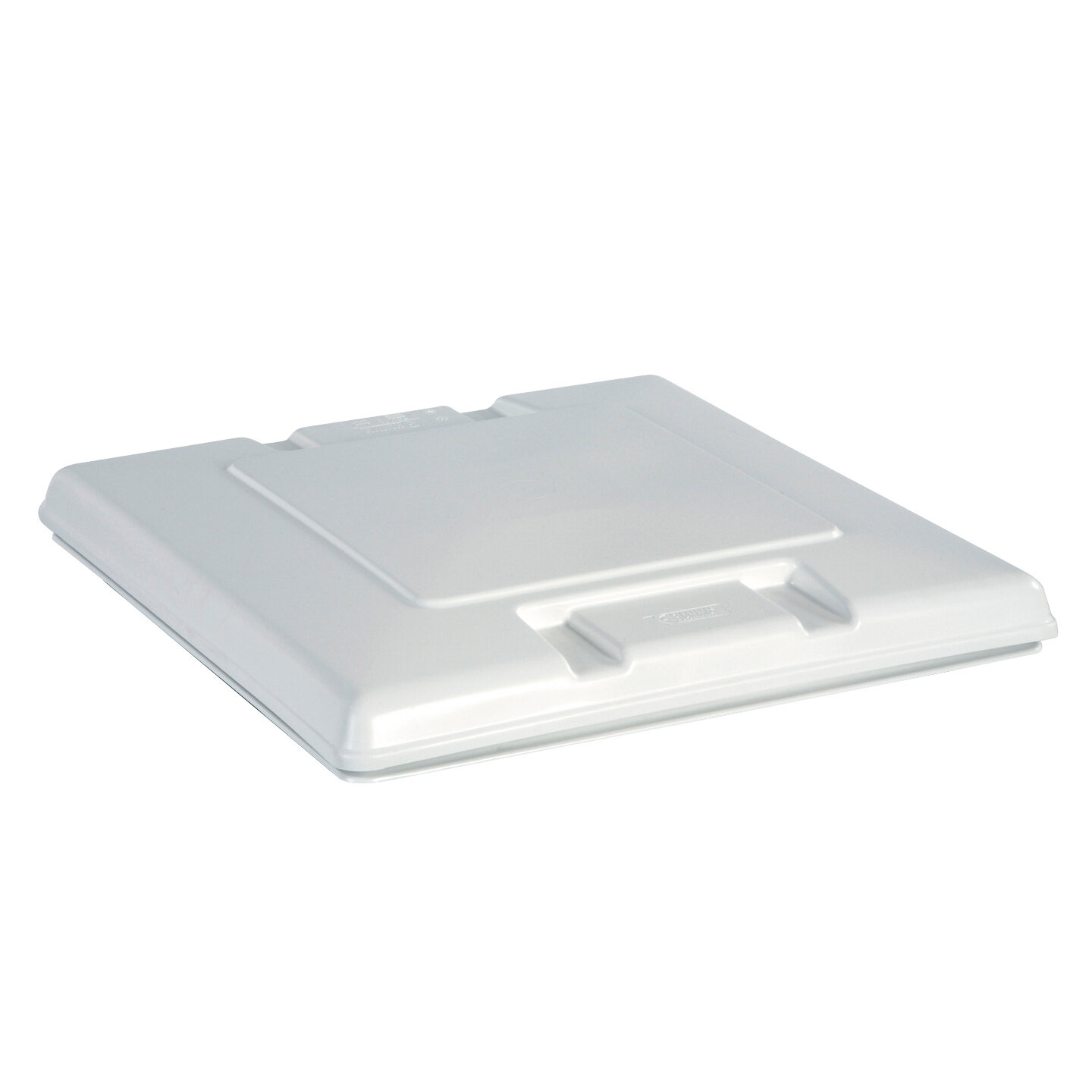 Fiamma Ersatzglas Dachhaube 50x50cm, weiss