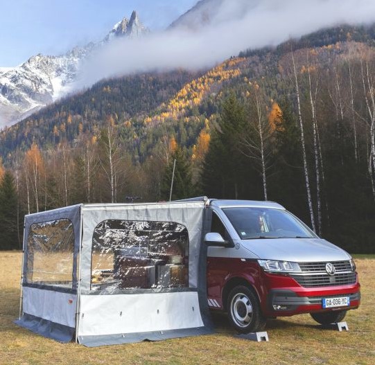 Fiamma Side W Pro für F45