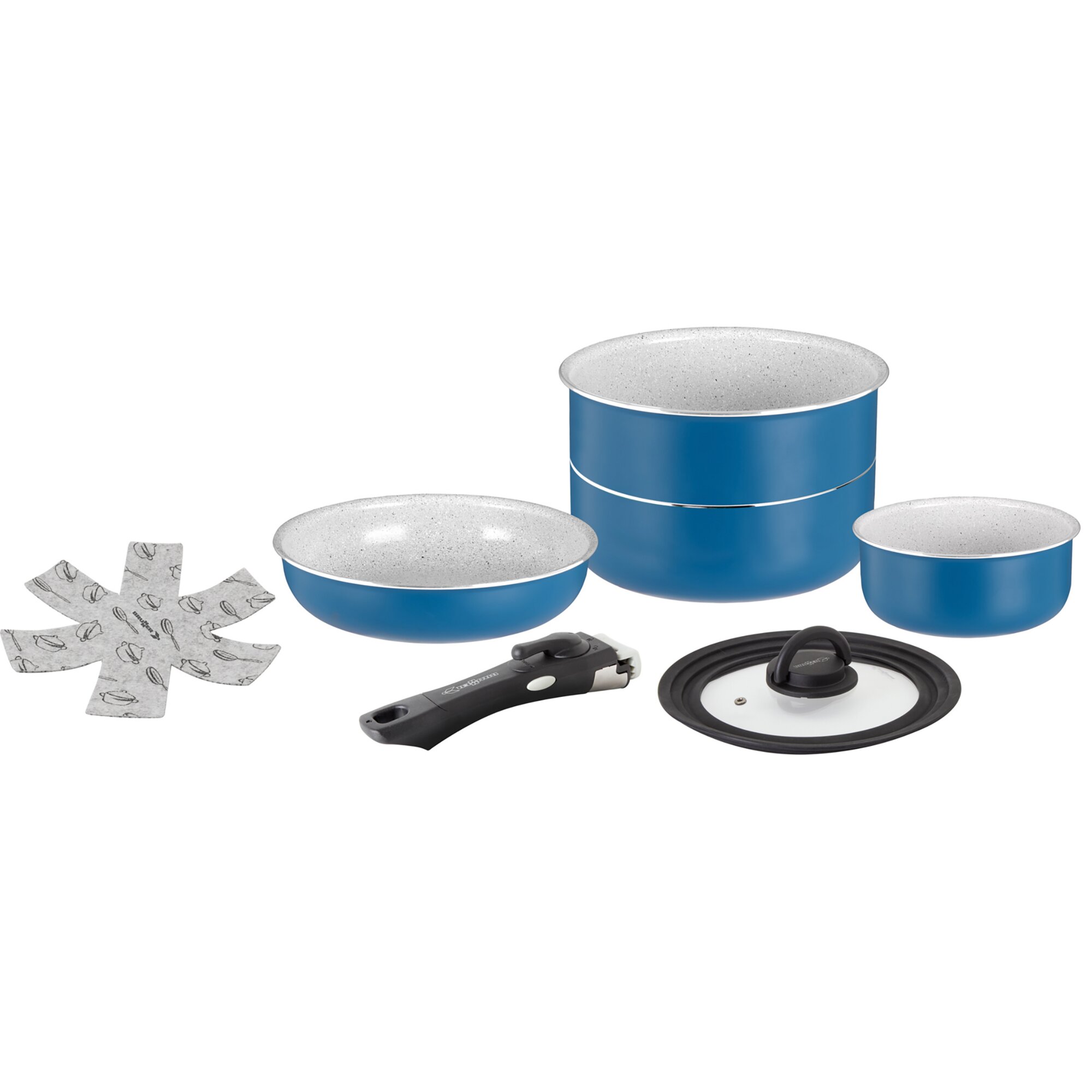 Brunner Kochtopf-Set Carezza Spacemaster, ø 20 cm
