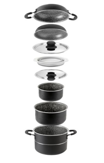 Brunner Pfannen-Set PIRATE 9+1