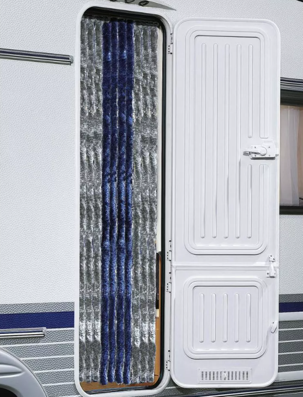 Berger Chenille- Flauschvorhang 120x230cm